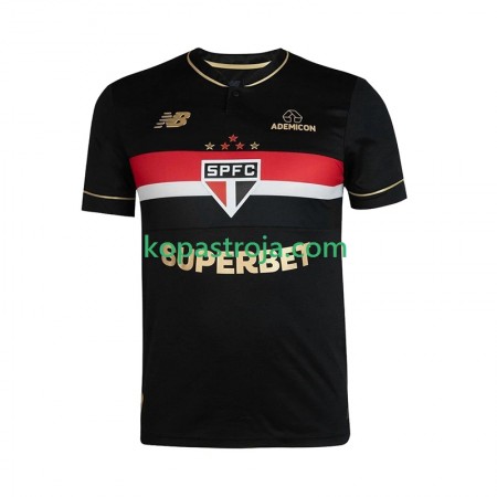 Billiga Fotbollströjor São Paulo Tredje tröja 2025/26 Kortärmad